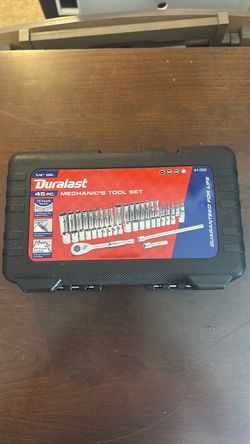 Duralast 45 Piece Mechanic’s Tool Set (NEW)