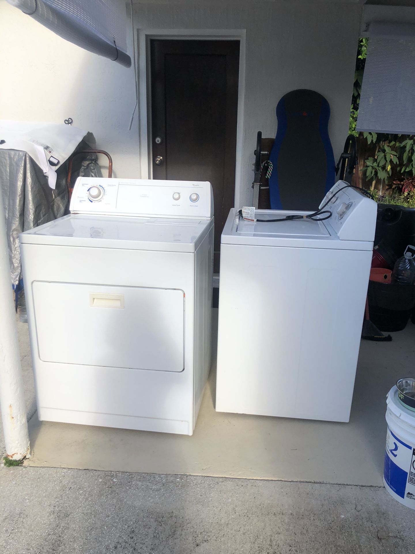 Washer Dryer Super Capacity Plus