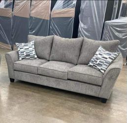 Brand new gray sofa