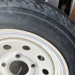 Tires for trailer. 4.80-12