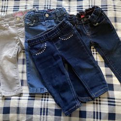 Pants for Girl 12 -18 Months