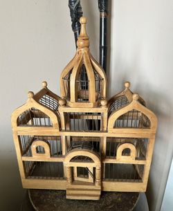 Vintage Bird Cage