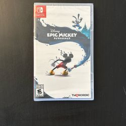Disney Epic Mickey Rebrushed