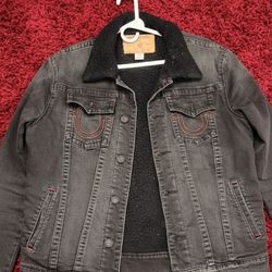True Religion Trucker Sherpa Jacket XL