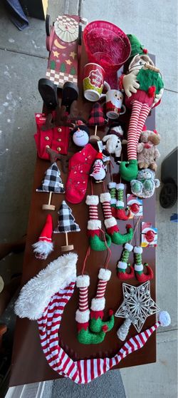 Christmas stuffs