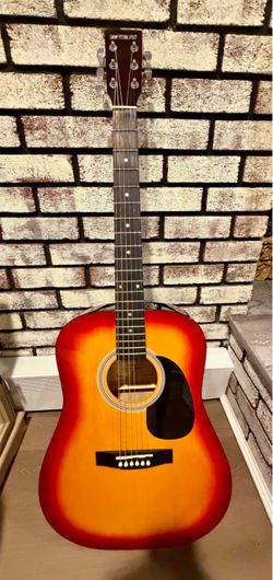 New York Pro Acoustic Guitar with Stadium Soft Gig Bag