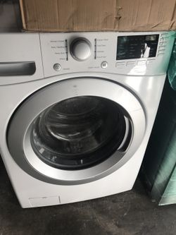kenmore washer front load