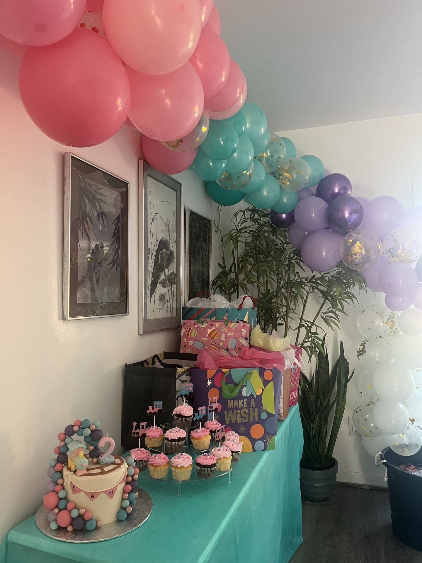 Colorful Balloon Arch