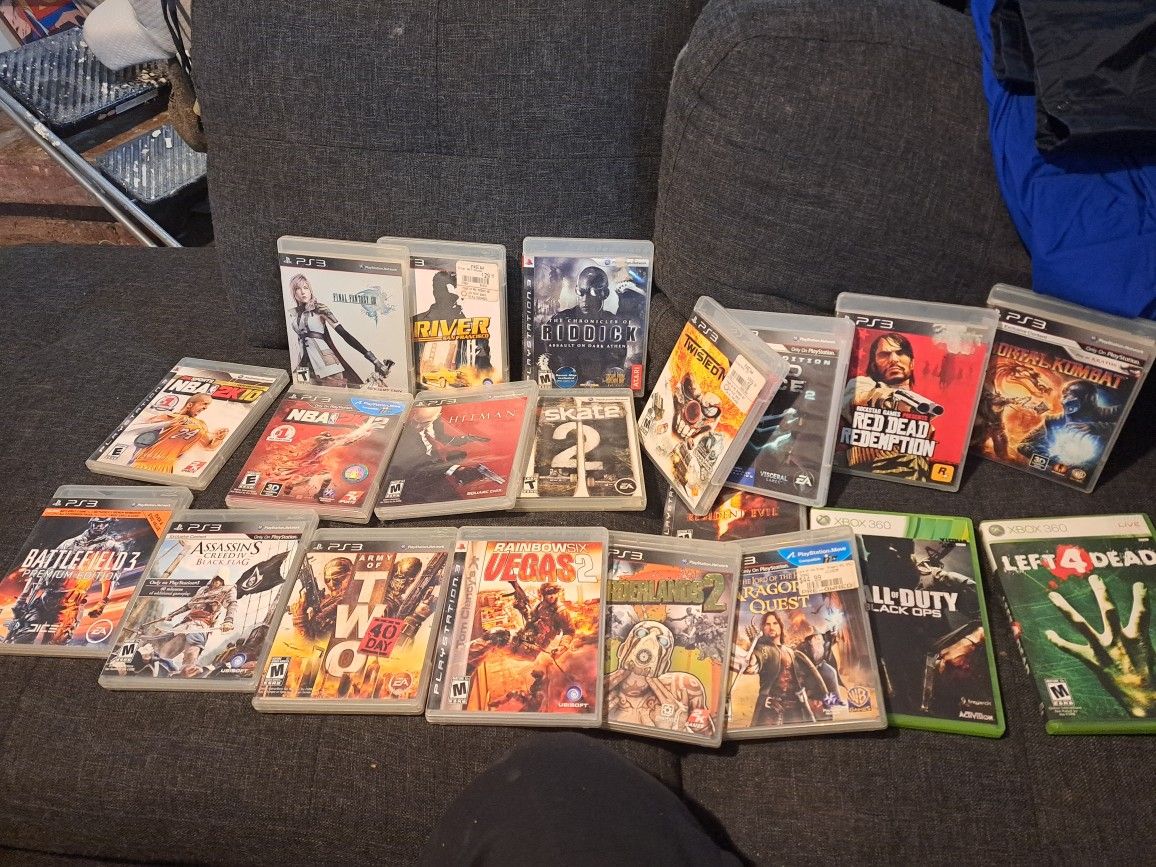 Ps3 Games - Send Me An Offer