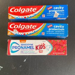 Kids Toothpaste 