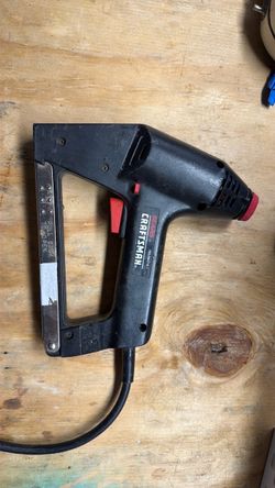 Craftsman Electric Staple Gun Stapler