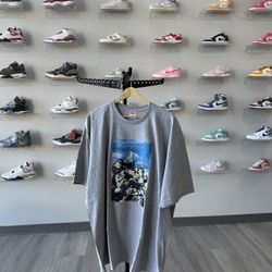 Brand New Supreme Trash Tee Heather Grey Size XXL