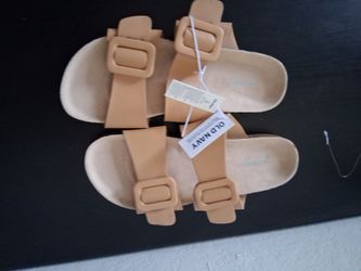 Old Navy Double Buckle Slide Sandals