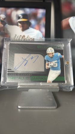 Ladd Mcconkey auto