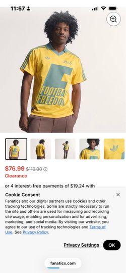 Adidas jersey