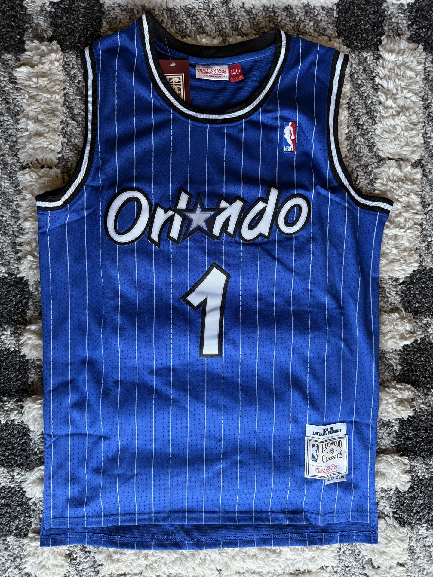 Penny Hardaway - Large Jersey - Orlando Magic