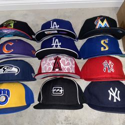 New Era Hats 7 3/8