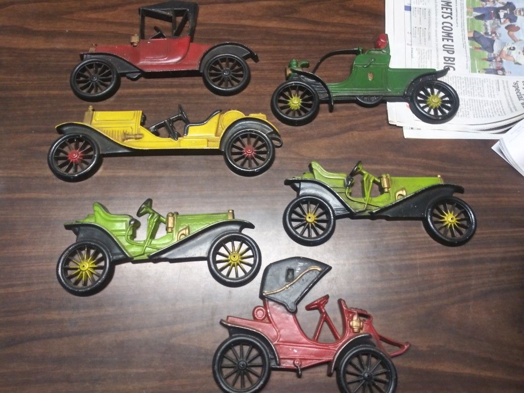 Vintage Cast Iron Cars