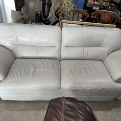 Leather Sofa