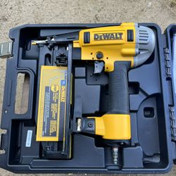 Dewalt Finish Nailer 16 Gauge