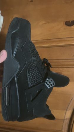 Jordan 4 retro black cat