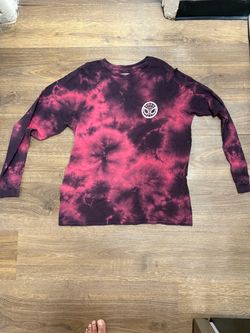 Spider-Man Tie-Dye Long Sleeve Shirt