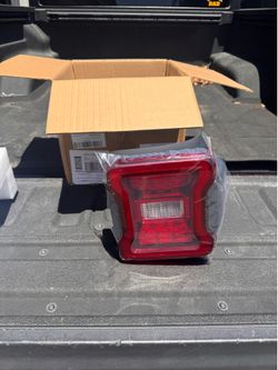 Jeep Wrangle tail light