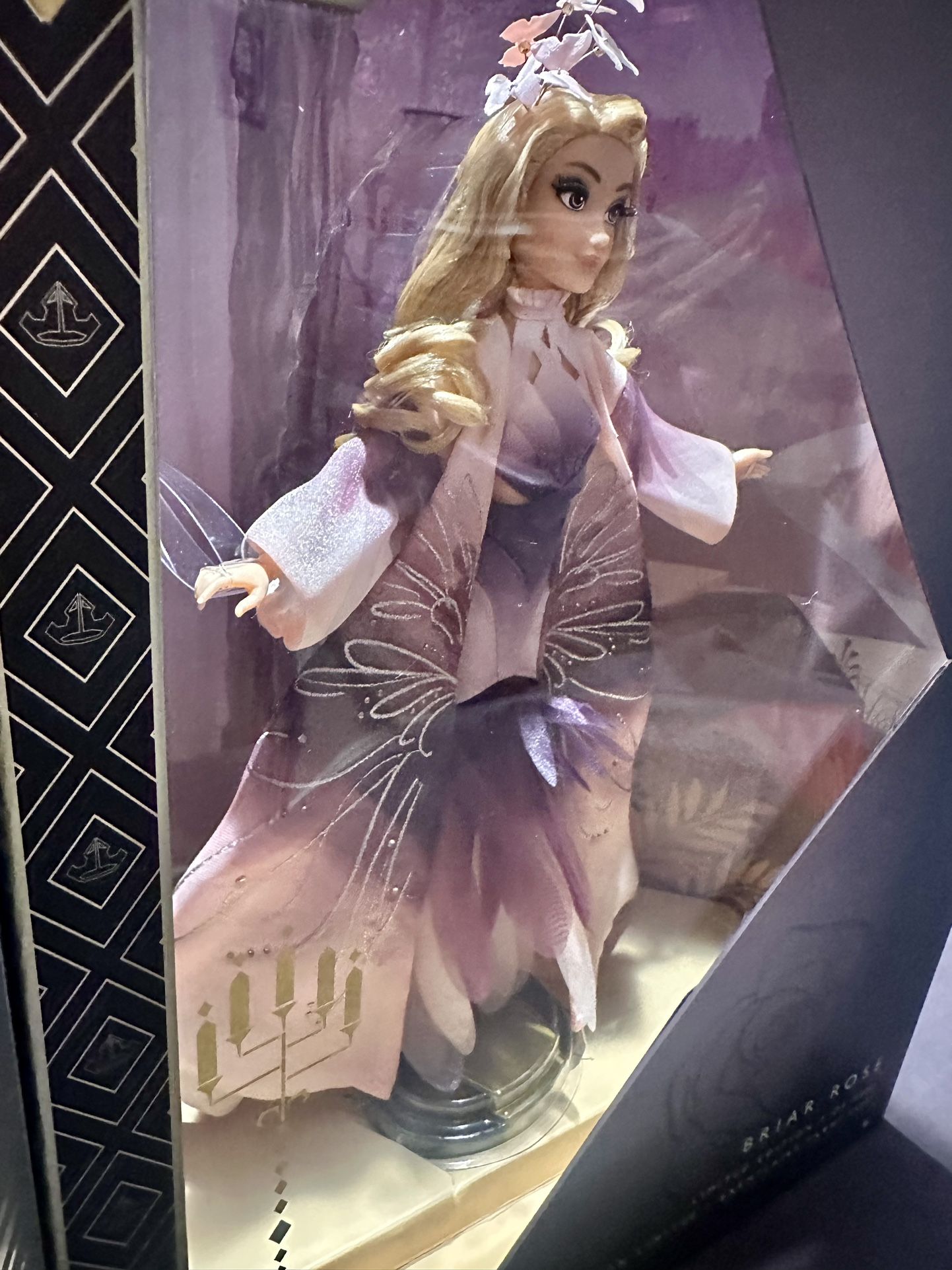 Briar Rose Disney Limited Edition Collection Doll Brand New In Box