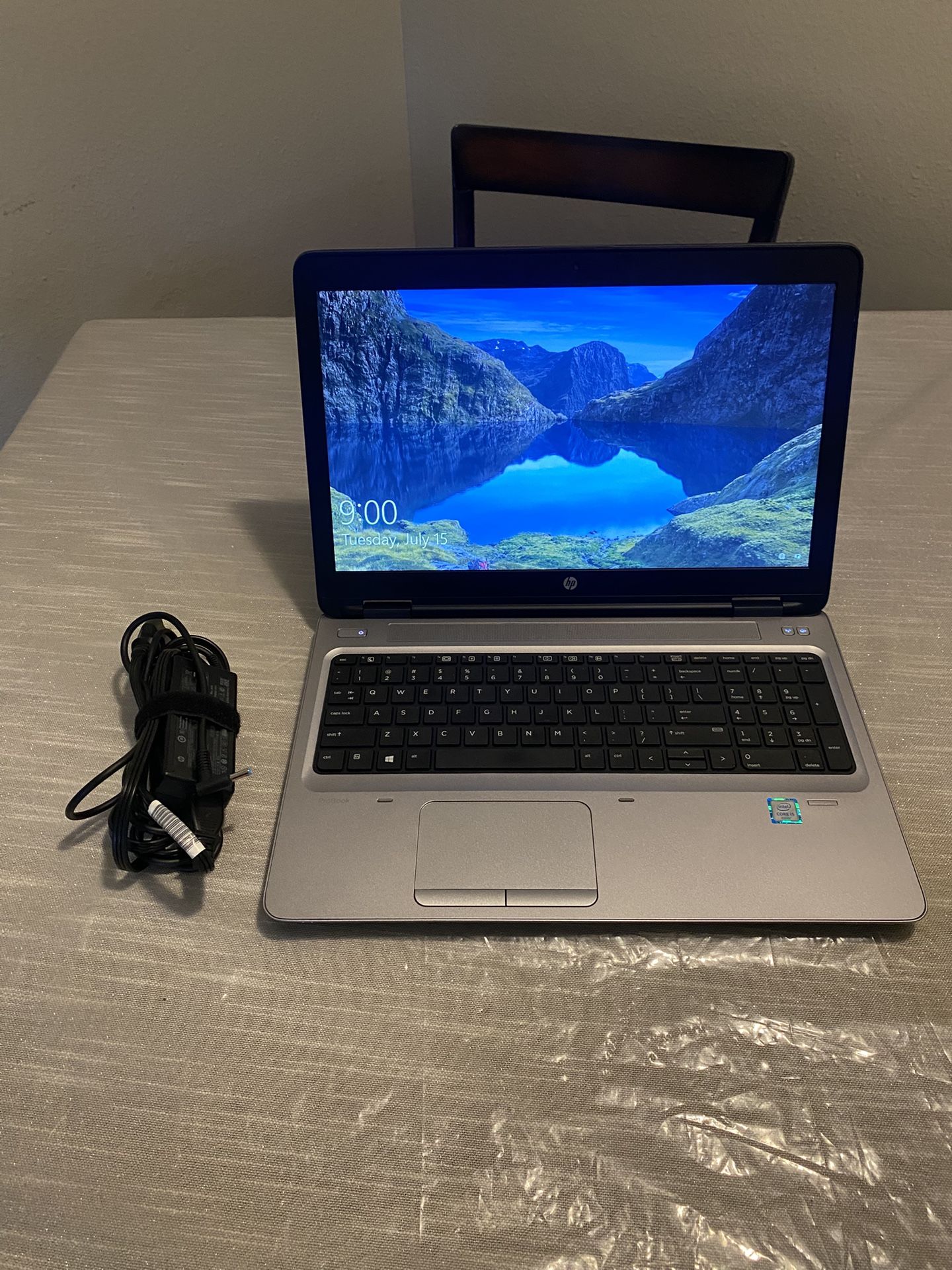 HP 650 G2, Core i5, 8 Gb RAM, 256 Gb storage