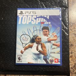 TopSpin 2k25 for Sony PlayStation 5 (Sealed)