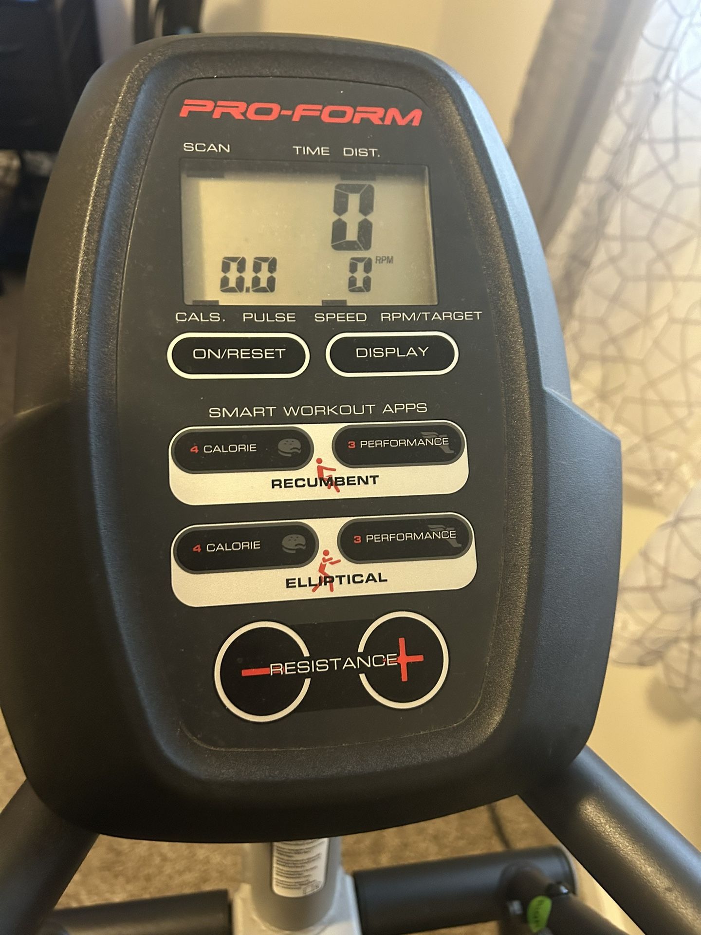 Pro-Form Elliptical