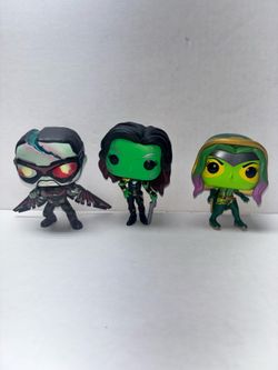Funko Pop 3 marvel funkos