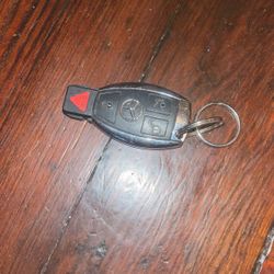 Mercedes’ Key Can Be Programed