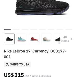 Nike LeBron 17