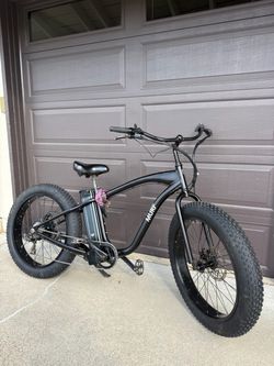 Murf Alpha 52V Fat Tire Ebike