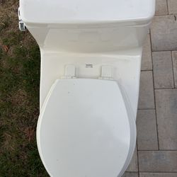 Toilet Bowl And Seat Cover