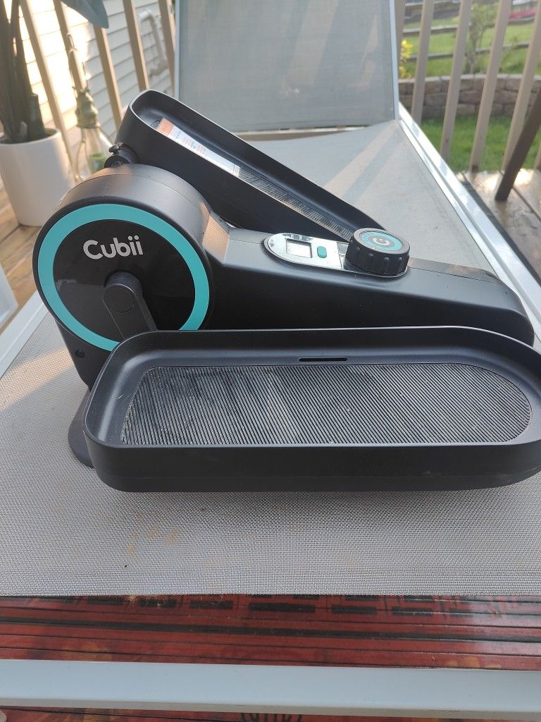 Elliptical Bike Pedal Exerciser Cubbi Machine