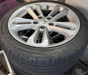 Civic si rims set