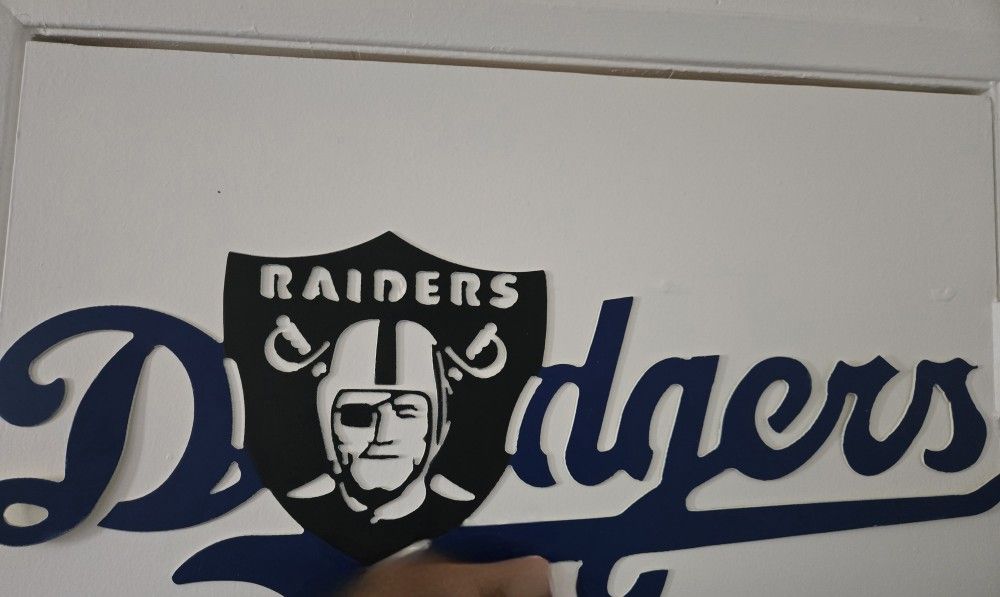 Dodger Raiders Sign