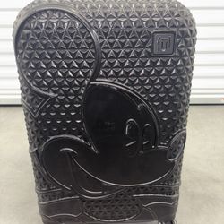 Disney Mickey Mouse Black Suitcase