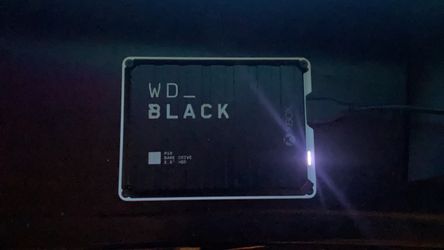 WD Black P10 Game Drive 2.5" HDD