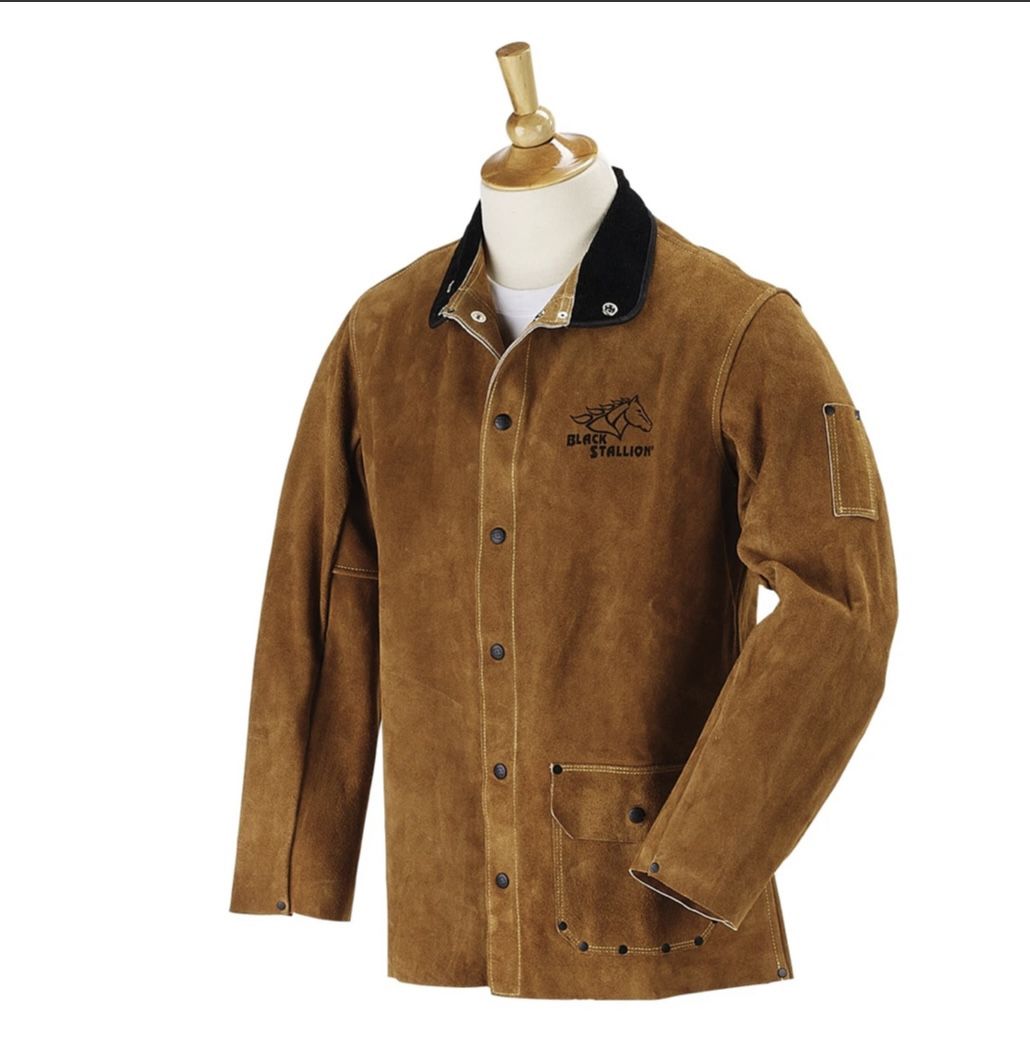 Black Stallion Welding Jacket