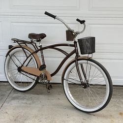 Nice Mens Huffy Nel Lusso Beach Cruiser Bike