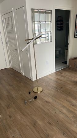 West Elm Light Rods LED Floor Lamp (64”)