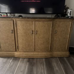Ashley Furniture Tv stand With Storage
