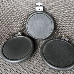 3 Roland PD-8 Dual-Trigger Pads