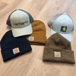 CARHARTT BUNDLE - beanies hats and womens nano toes warehouse shoes