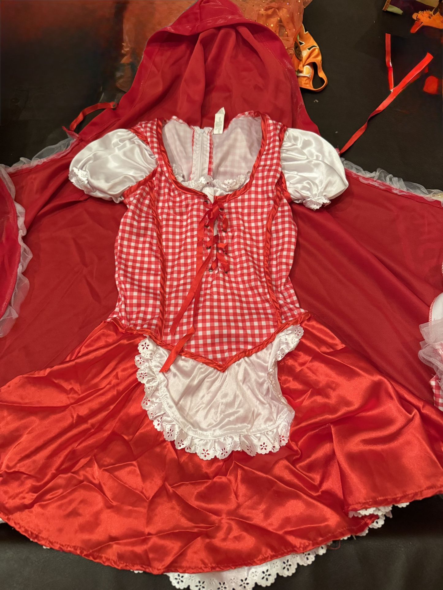 Little Red Riding Hood Costume Medium 8-10