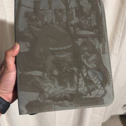 4 Pocket Top Loader Binder Featuring Gengar 