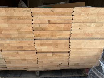 Red Oak Stair Treads 42", 48" and 60" / Primed 1x8 stair risers / Titebond Glue 10 oz and 28 oz!!!
